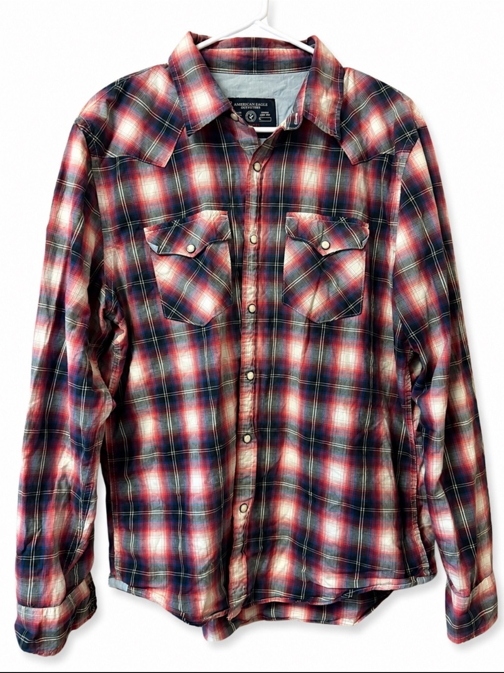 American Eagle Outfitters Large Vintage Fit front button shirt